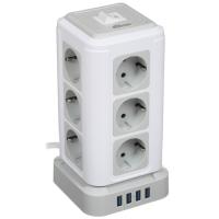 Купить Сетевой фильтр Ritmix RM-2124 белый  9133311. Характеристики, отзывы и цены в Донецке