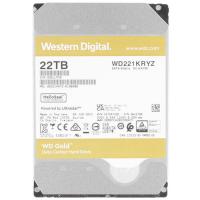 Купить 22 ТБ Жесткий диск WD Gold [WD221KRYZ]  5436458. Характеристики, отзывы и цены в Донецке