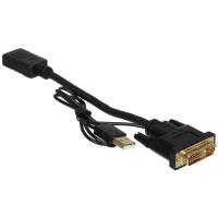 Купить Переходник однонаправленный Espada DisplayPort - DVI-D, 0.2 м  9290167. Характеристики, отзывы и цены в Донецке