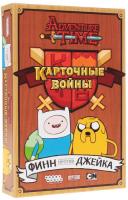 Купить Игра настольная "Время приключений: Финн против Джейка"  1086666. Характеристики, отзывы и цены в Донецке