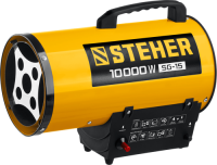 Купить Тепловая пушка газовая STEHER SG-15  9107770. Характеристики, отзывы и цены в Донецке