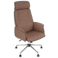 Купить Кресло офисное TetChair CHARM коричневый  5330356. Характеристики, отзывы и цены в Донецке