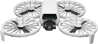 Купить Квадрокоптер DJI FLIP Fly More Combo (DJI RC 2) белый  5634270. Характеристики, отзывы и цены в Донецке