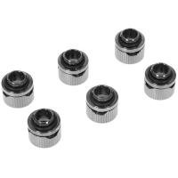 Купить Комплект фитингов для СЖО EKWB EK-Quantum Torque 6-Pack HDC 12 - Black Nickel  4884978. Характеристики, отзывы и цены в Донецке