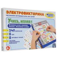 Купить Игра настольная "Учись играя!"  9142296. Характеристики, отзывы и цены в Донецке
