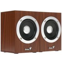 Купить Колонки Genius SP-HF280 коричневый  1676918. Характеристики, отзывы и цены в Донецке