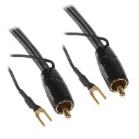 Купить Кабель AudioQuest RCA - RCA черный  4738239. Характеристики, отзывы и цены в Донецке