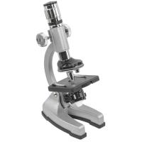 Купить Микроскоп Микроскоп "Юный натуралист Pro 2" серебристый  9129875. Характеристики, отзывы и цены в Донецке