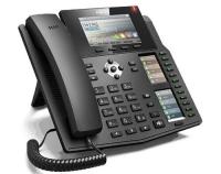 Купить Телефон VoIP Fanvil X6U черный  1624203. Характеристики, отзывы и цены в Донецке