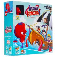 Купить Игра настольная "Атака Кракена"  9933725. Характеристики, отзывы и цены в Донецке