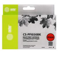 Купить Картридж Cactus CS-PFI030BK PFI-030BK черный пигментный  9272234. Характеристики, отзывы и цены в Донецке