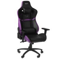 Купить Кресло игровое WARP Gr фиолетовый  4859553. Характеристики, отзывы и цены в Донецке