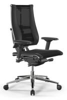 Купить Кресло офисное Метта Yoga Y 4DT B2-14D - YM93+Infinity черный  9136265. Характеристики, отзывы и цены в Донецке