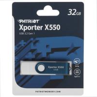 Купить Память USB Flash 32 ГБ Patriot Xporter X550  5606997. Характеристики, отзывы и цены в Донецке