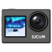 Купить Экшн-камера SJCAM SJ4000 Dual Screen черный  5099067. Характеристики, отзывы и цены в Донецке