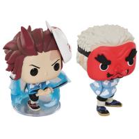 Купить Коллекционная фигурка Funko POP! Animation Demon Slayer Tanjiro Kamado & Sakonji Urokodaki SDCC23 (Exc) 2PK Pop! Demon Slayer  9135512. Характеристики, отзывы и цены в Донецке