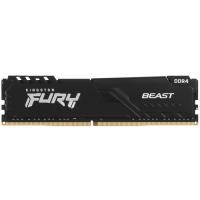 Купить Оперативная память Kingston Fury Beast Black XMP [KF432C16BB/16] 16 ГБ  9101391. Характеристики, отзывы и цены в Донецке