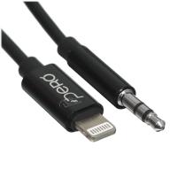 Купить Кабель   Pero Lightning - jack 3.5 мм черный  5365822. Характеристики, отзывы и цены в Донецке