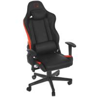 Купить Кресло игровое WARP Sg красный  4859526. Характеристики, отзывы и цены в Донецке