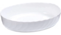 Купить Форма для выпекания Luminarc Smart Cuisine Trianon P4637 белый  9192047. Характеристики, отзывы и цены в Донецке