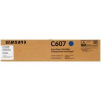 Купить Картридж лазерный Samsung CLT-C607S/SEE голубой, с чипом  7984755. Характеристики, отзывы и цены в Донецке