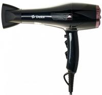 Купить Фен Delta DL-0908 черный/коричневый  5354119. Характеристики, отзывы и цены в Донецке