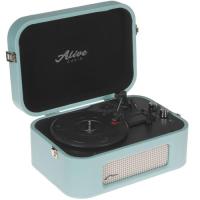 Купить Виниловый проигрыватель Alive Audio Stories Turquoise  4821786. Характеристики, отзывы и цены в Донецке