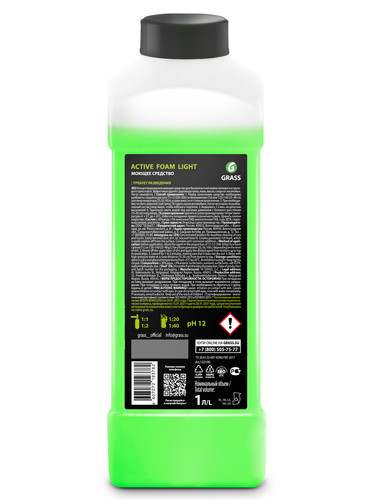 Купить Автошампунь для бесконтактной мойки Grass Active Foam Light  1692449. Характеристики, отзывы и цены в Донецке