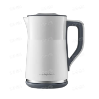 Купить Электрочайник Morphy Richards MR6070W белый  9942934. Характеристики, отзывы и цены в Донецке