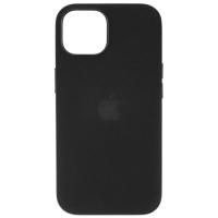 Купить Накладка  Apple FineWoven Case with MagSafe для Apple iPhone 15 черный  5432391. Характеристики, отзывы и цены в Донецке