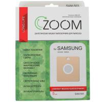 Купить Мешок-пылесборник ZOOM SAM-503 белый  1345088. Характеристики, отзывы и цены в Донецке