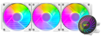 Купить Система охлаждения DarkFlash Radiant DCS 360  белая  5435799. Характеристики, отзывы и цены в Донецке