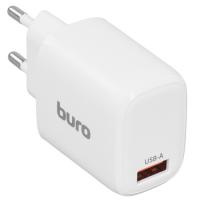 Купить Сетевое зарядное устройство Buro BUWG1 белый  9210786. Характеристики, отзывы и цены в Донецке