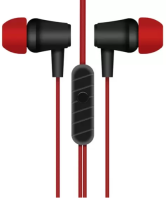 Купить Проводная гарнитура Krutoff Starling красный  9905249. Характеристики, отзывы и цены в Донецке