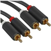 Купить Кабель   Ugreen 2RCA - 2RCA черный  5026961. Характеристики, отзывы и цены в Донецке