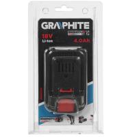 Купить Аккумулятор Graphite 58g004  8118821. Характеристики, отзывы и цены в Донецке