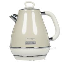 Купить Электрочайник Ariete Vintage 2869/03 бежевый  8152851. Характеристики, отзывы и цены в Донецке