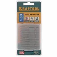 Купить Набор бит KRAFTOOL 26123-2-50-10  1065220. Характеристики, отзывы и цены в Донецке