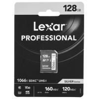 Купить Карта памяти Lexar SDXC 128 ГБ [LSD1066128G-BNNNG]  5456345. Характеристики, отзывы и цены в Донецке