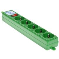 Купить Сетевой фильтр Power Cube SPG-MXTR-13 зеленый  1345606. Характеристики, отзывы и цены в Донецке