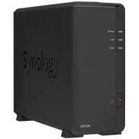 Купить Сетевое хранилище (NAS) Synology DiskStation DS124  5447337. Характеристики, отзывы и цены в Донецке