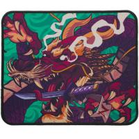 Купить Коврик ZET GAMING GM-S Asia Dragon многоцветный  4878170. Характеристики, отзывы и цены в Донецке