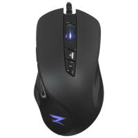 Купить Мышь проводная ZET GAMING Overhit черный  1666663. Характеристики, отзывы и цены в Донецке