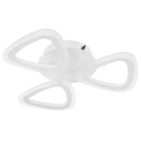 Купить Люстра Ambrella light FA4508 белый, прозрачный  5089711. Характеристики, отзывы и цены в Донецке
