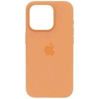 Купить Накладка  Apple Silicone Case with MagSafe для Apple iPhone 15 Pro оранжевый  5432371. Характеристики, отзывы и цены в Донецке