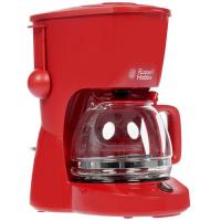 Купить Кофеварка капельная Russell Hobbs 22611-56 красный  8115827. Характеристики, отзывы и цены в Донецке