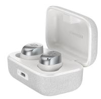 Купить Наушники TWS Sennheiser MOMENTUM True Wireless 4 белый  5478610. Характеристики, отзывы и цены в Донецке