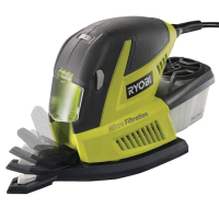 Купить Виброшлифовальная машина Ryobi RMS180S  5481152. Характеристики, отзывы и цены в Донецке