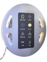 Купить Светодиодная лента Maytoni 24В 2835 4.8Вт/м 2700К 5м IP 20  9185126. Характеристики, отзывы и цены в Донецке