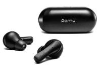 Купить Наушники TWS Padmate PaMu Slide Mini+ черный  9908855. Характеристики, отзывы и цены в Донецке